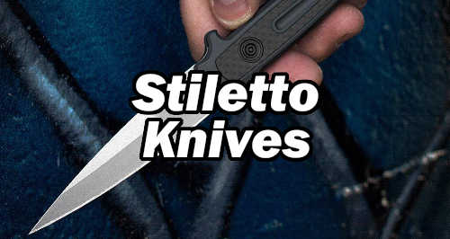 Stiletto Pocket Knives